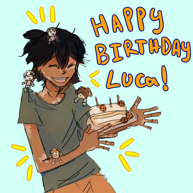 ITS MY SONS BIRTHDAY