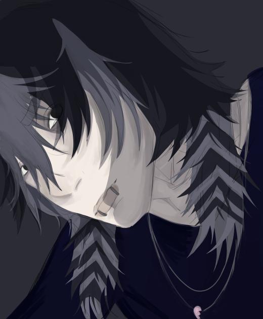 Emo guy DTIYS