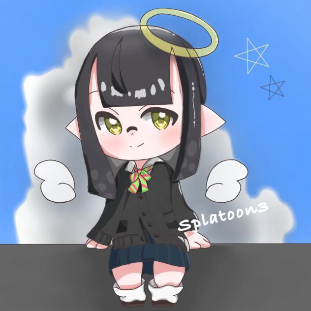 大天使イカちゃん‪ ·͜·♡‬