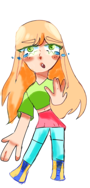 Cry - ibisPaint