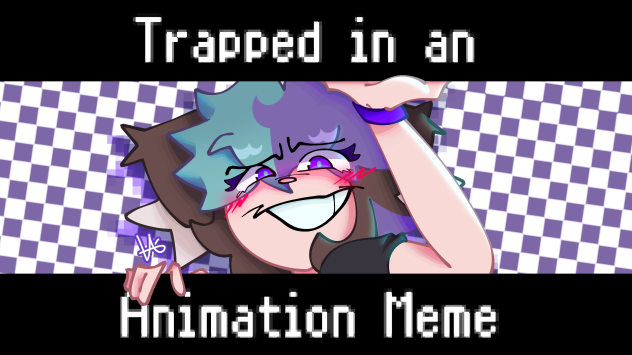 Trapped in an animation meme