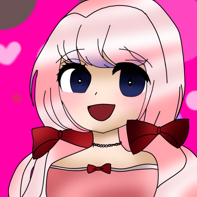 #10 Pink(old drawing)🥭