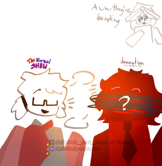 Two dumbass narrators meet