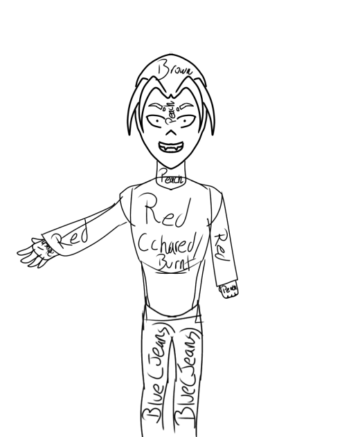 Sketch for future drawing