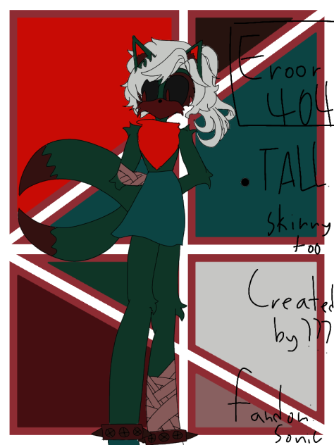 sonic oc - ibisPaint