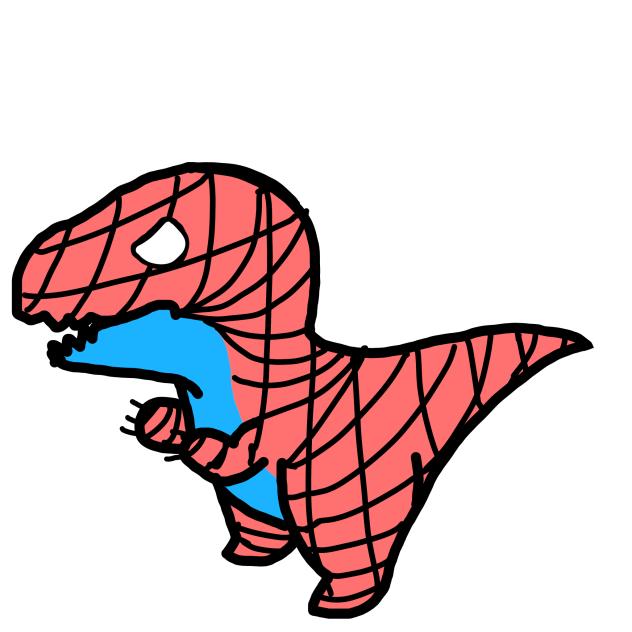 Spider neen Dino mutant