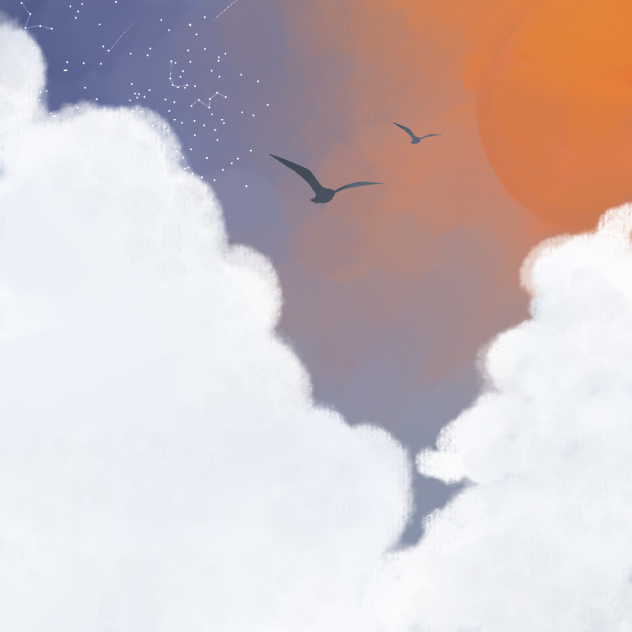 #1 どこかの空