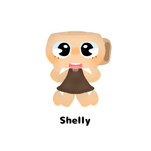my name is shelly cuz ima shell eh