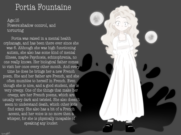 Portia info