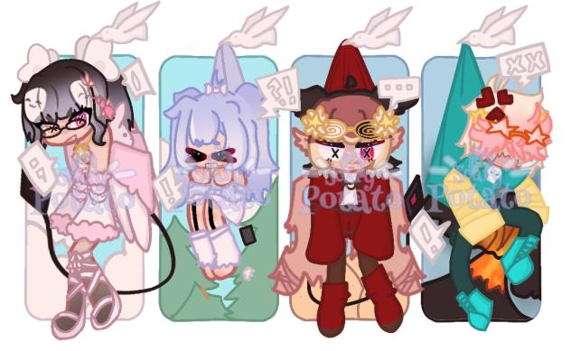 my main 4 ocs