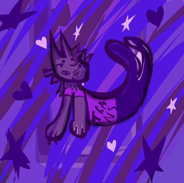 Wolfy!! 🐺🐺💜💜💙💙🤍🤍🩶🩶💜💜