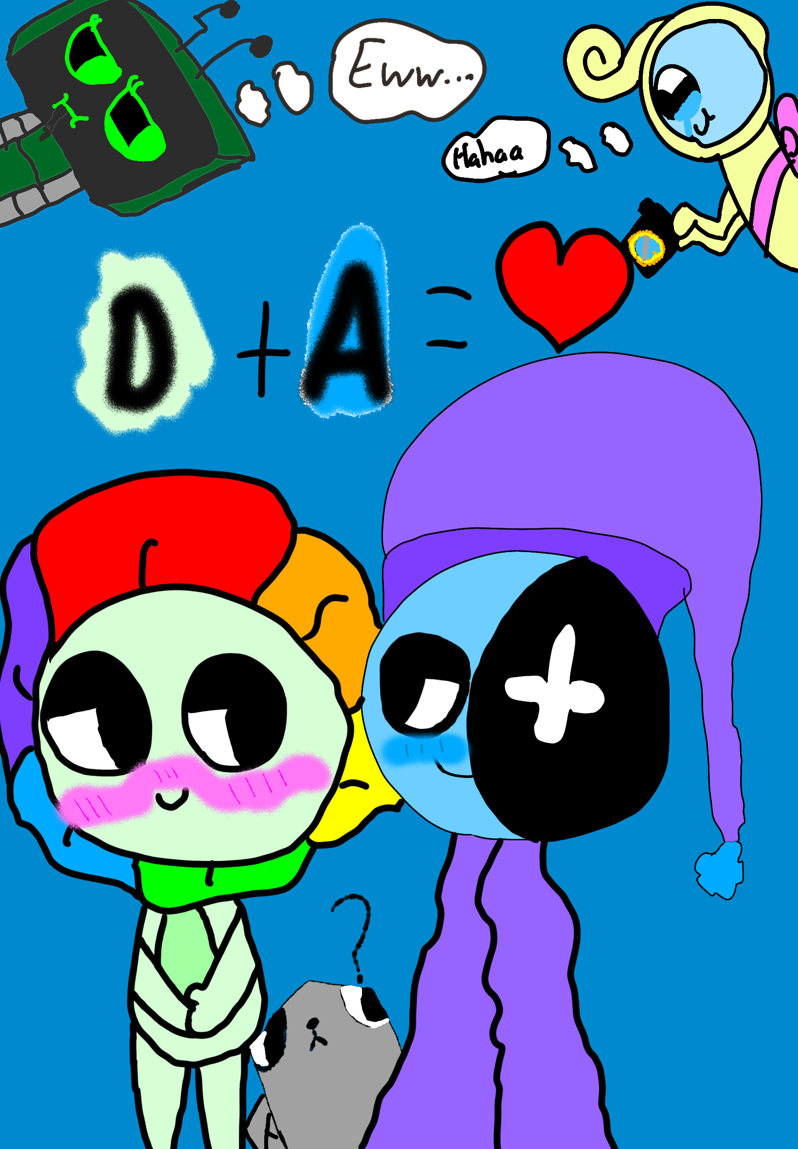 I love this duo - ibisPaint