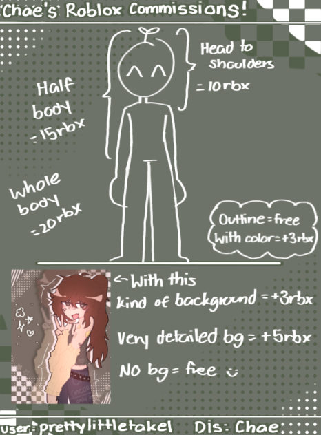 ROBLOX COMMS INFO SHEET♢