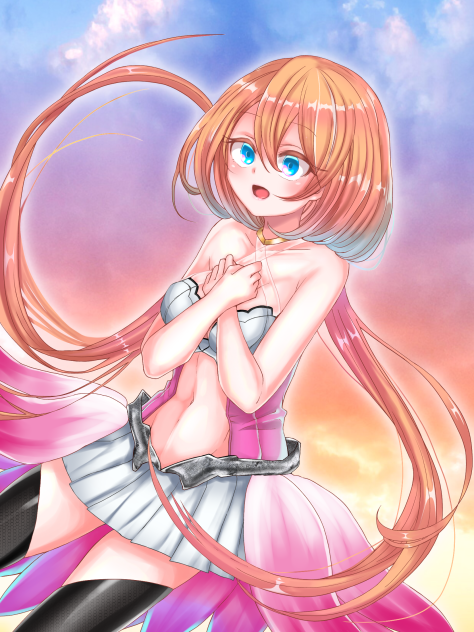 【白猫プロジェクト】リネア・シルヴェストリ 描いてみた【※自分絵注意】