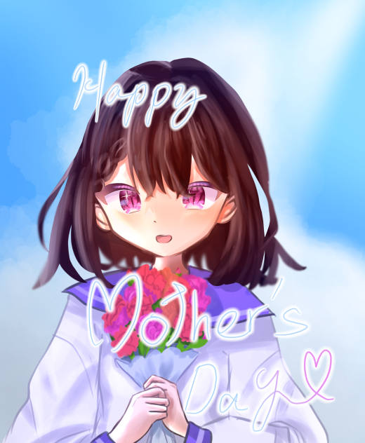 母の日。