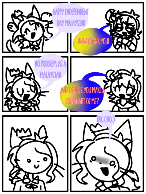 happy. independent. day. malaysia