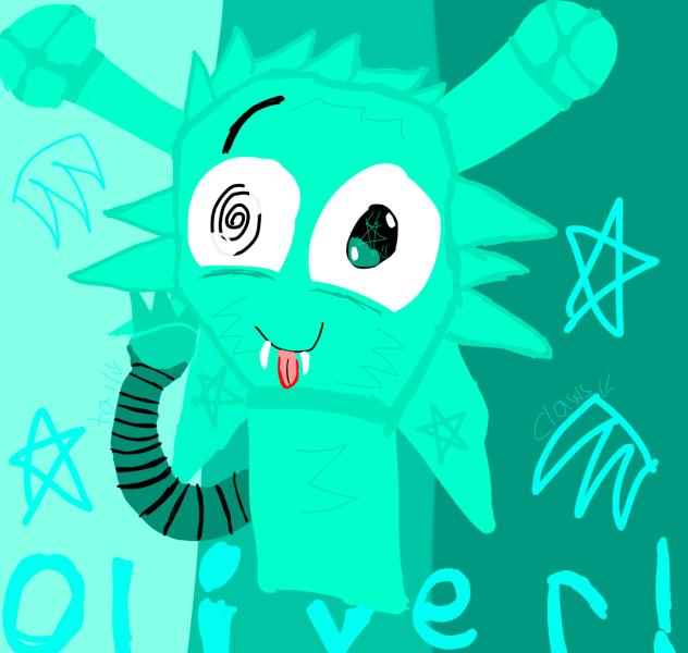 My oc Oliver!