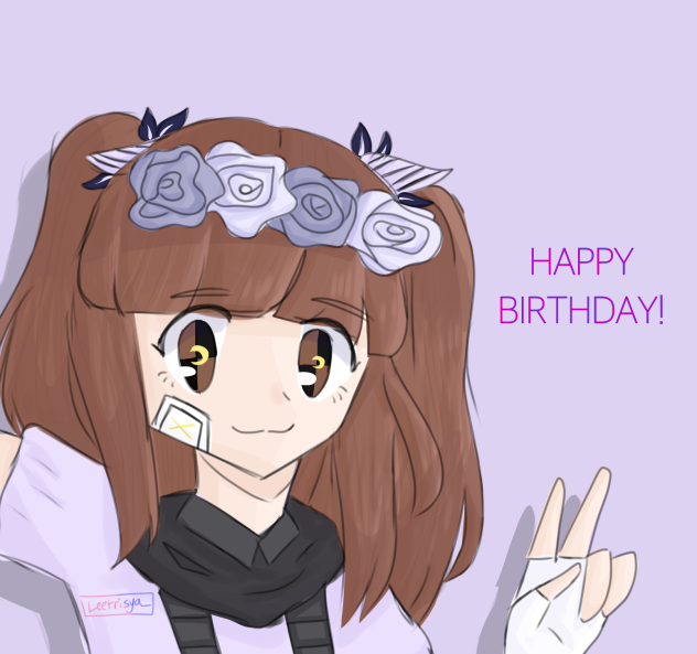 Happy birthday Tiffany!