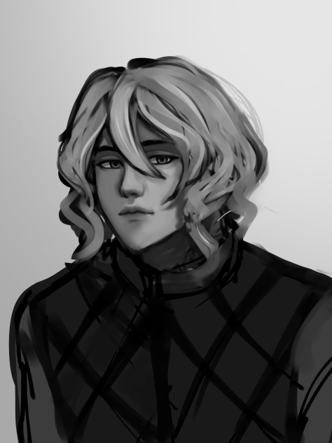 Identity V Fanart Night Watch WIP