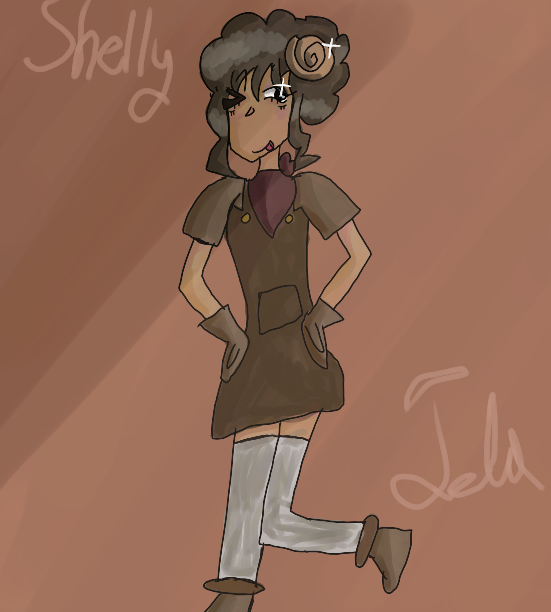 Shelly - ibisPaint