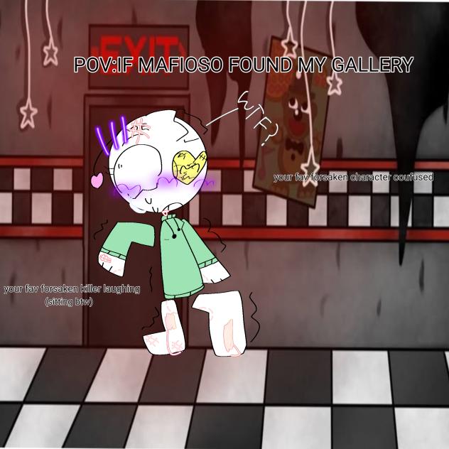 uhhh base off his reaction uhh idk