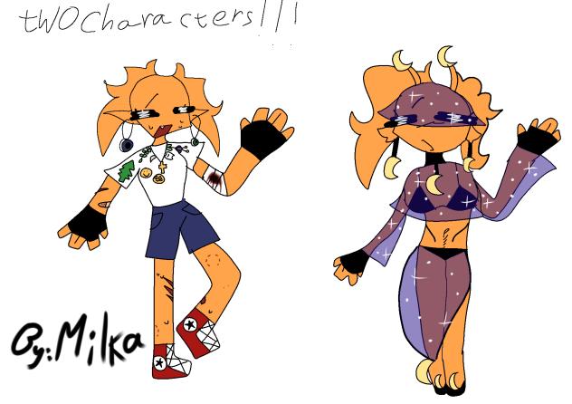 Aaria outfits!!! for Milwaukee^^