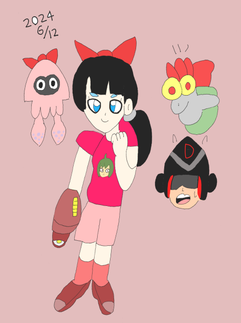 アンお姉さん（スプラver）