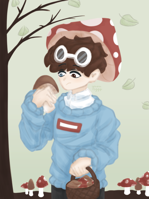 GeorgeNotFound🍄found some mushrooms lol🍄