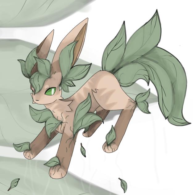 Leafeon remake