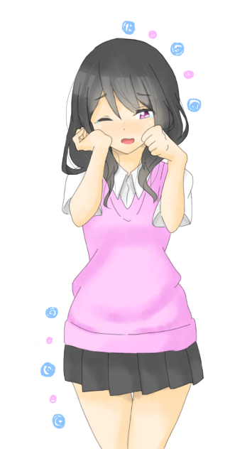 女の子