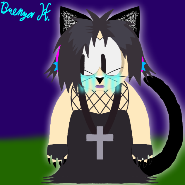 Catgirl Henrietta