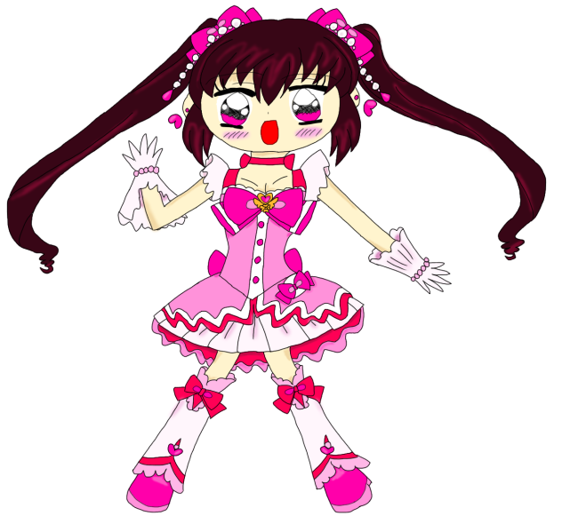 ラブリーピンク(愛沢つぼみ)