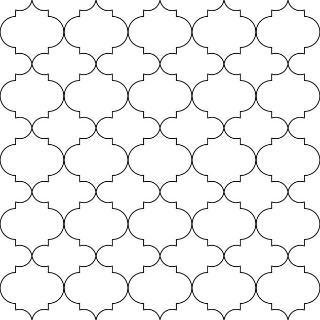 Arabesque Pattern 3