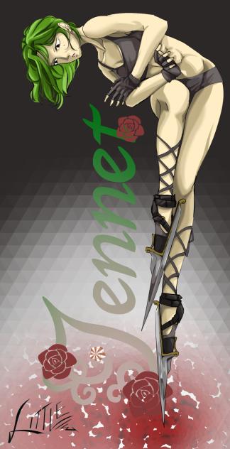 Dancing on BLADES (Jennett)