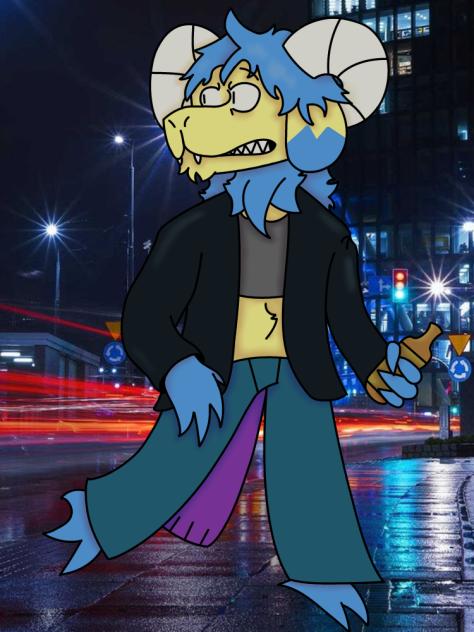 On city streets