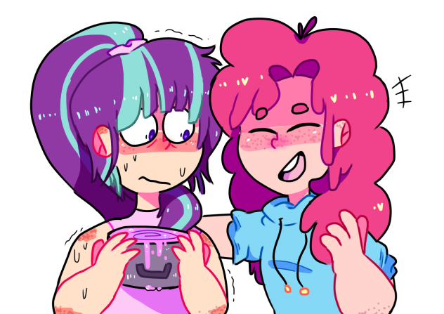 Pinkie Pie and Starlight
