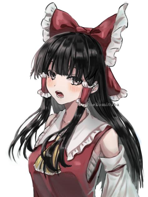 博麗 霊夢 - ibisPaint