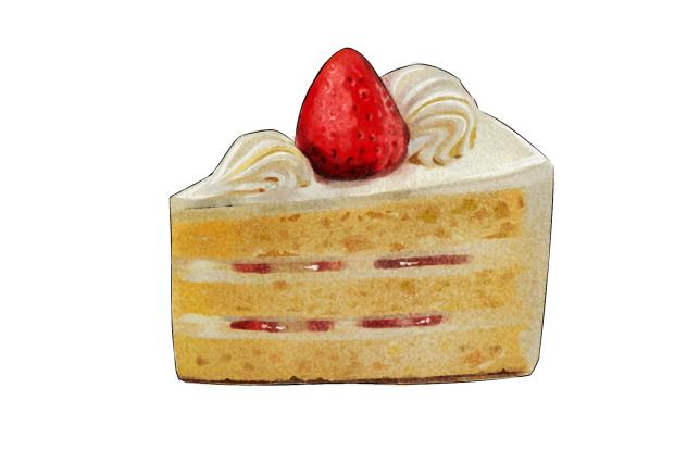 苺のショートケーキ