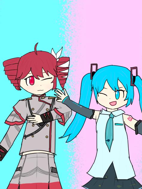 ミク&テト！