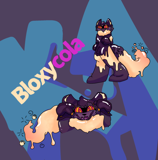 bloxy cola kp concept 🥤🦊