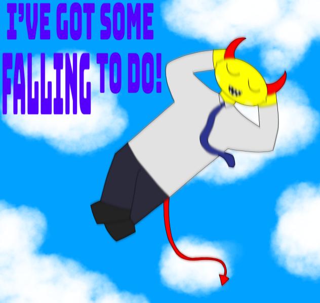 I've Got Some Falling To Do