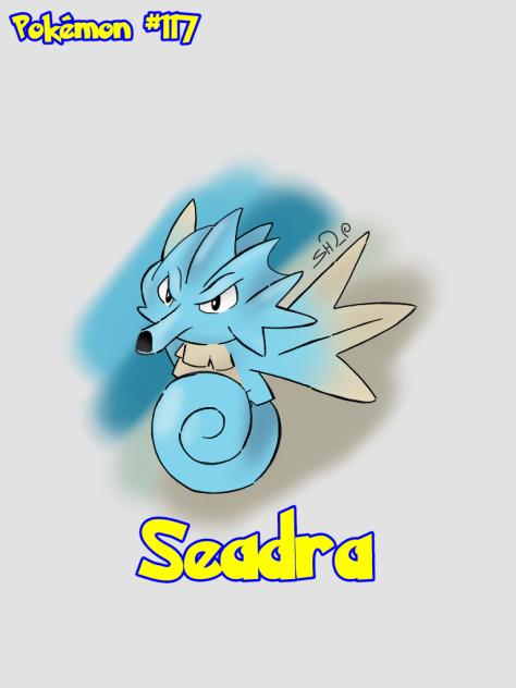 Pokémon #117 - Seadra