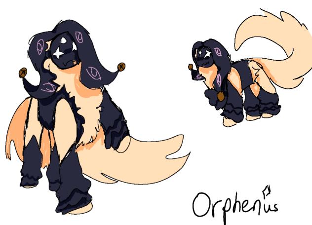 Orphenus (An OC)