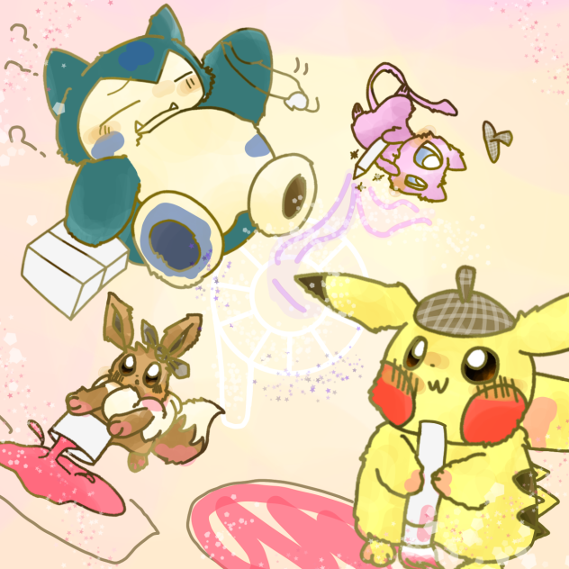 アイビス×ポケモン
