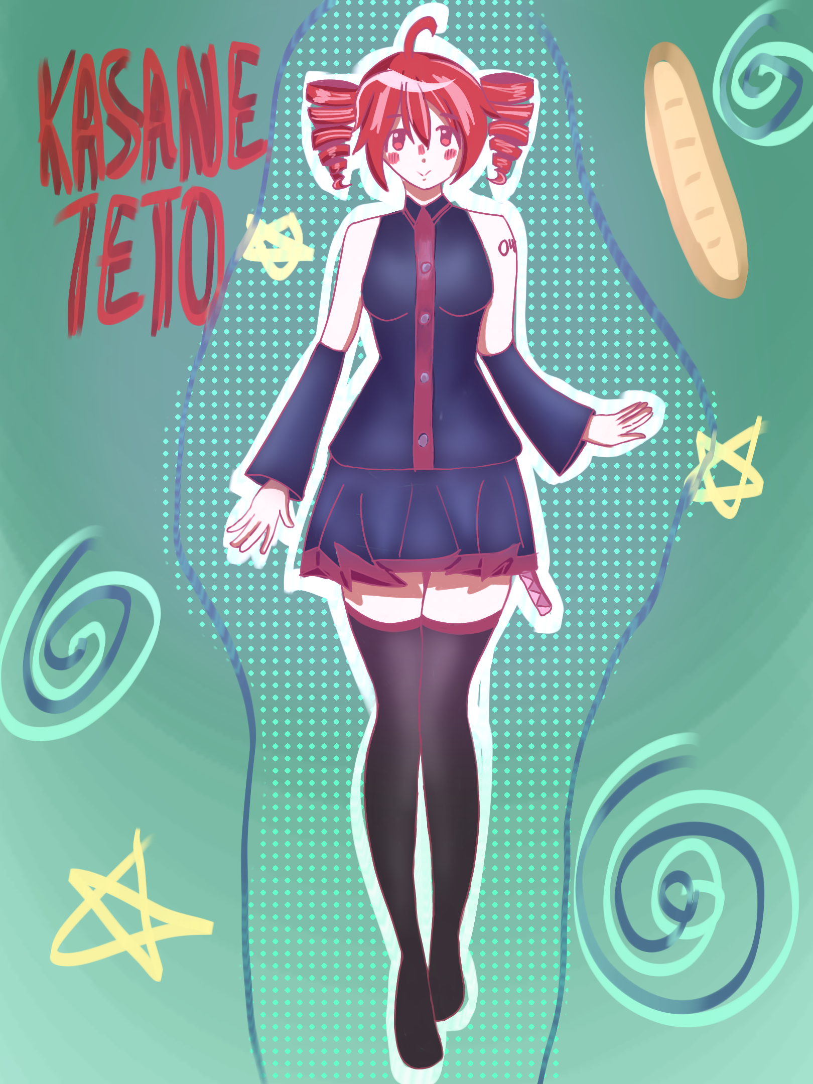 kasane teto - ibisPaint
