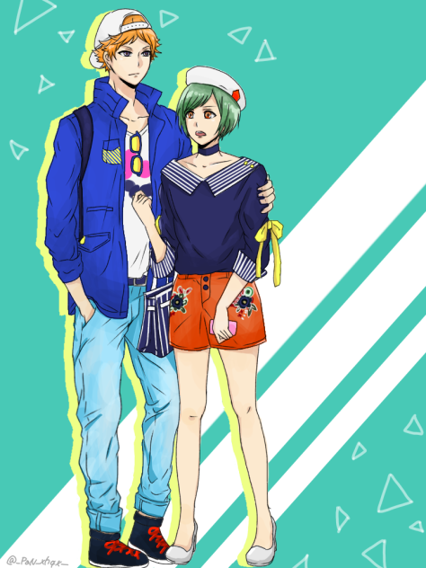 天馬と幸