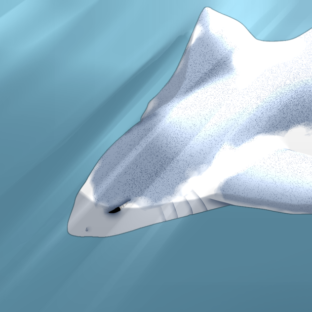 Sharkieee yippie - ibisPaint