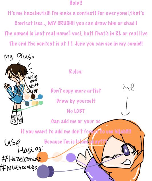 Hazelnuts contest !! 🎊 🎀🎉
