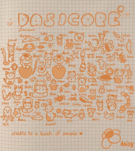 DASICORE ANIMAL SHEET