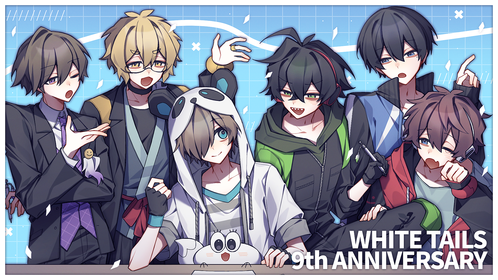 ワイテルズ9周年🎉 - ibisPaint